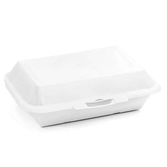 Bagasse Clamshell Takeaway Container Box - 7" x 5"